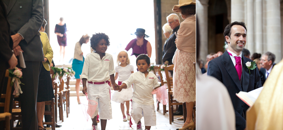 Cathédrale Notre Dame de Senlis Enfants d'honneur