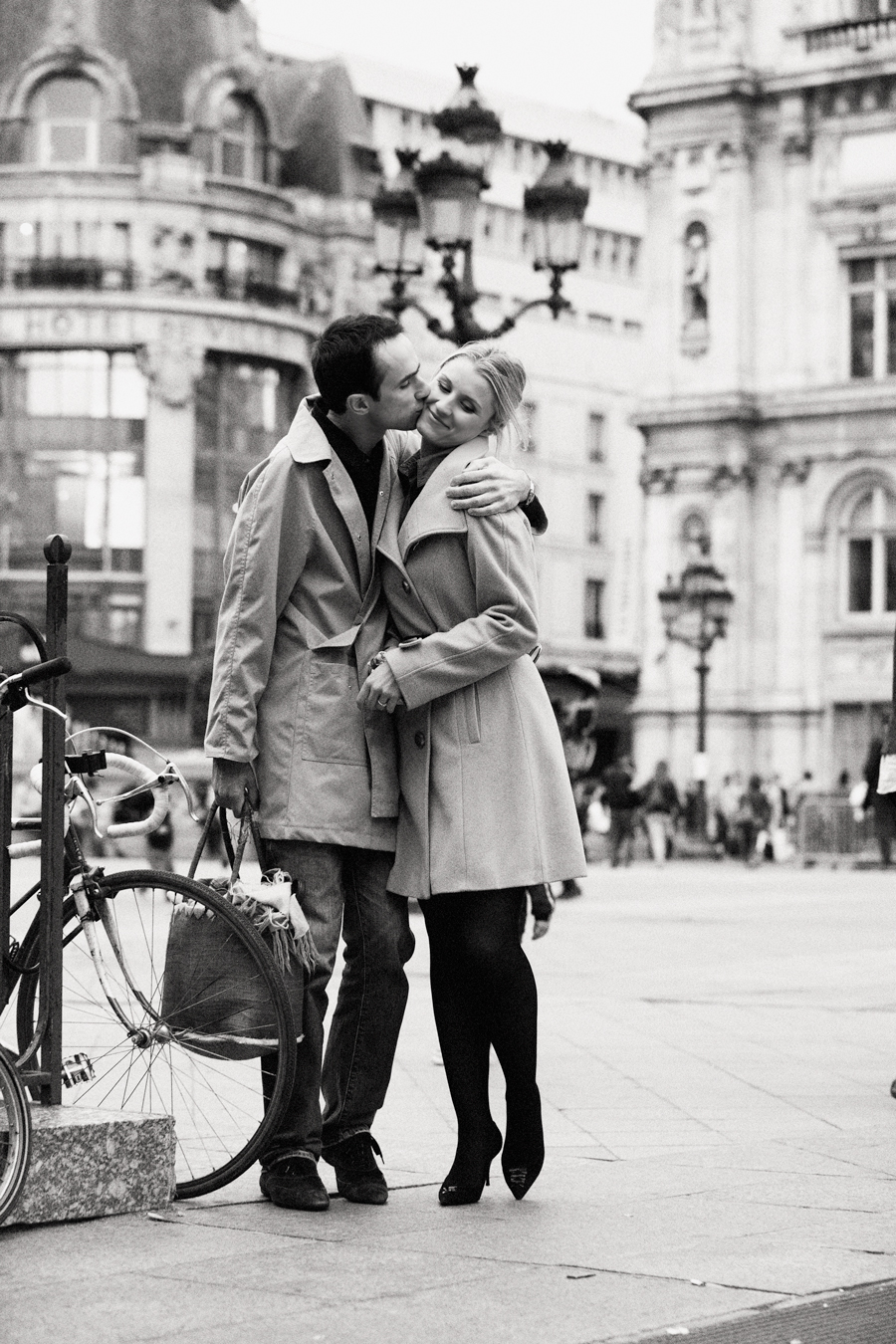 Amoureux à Paris