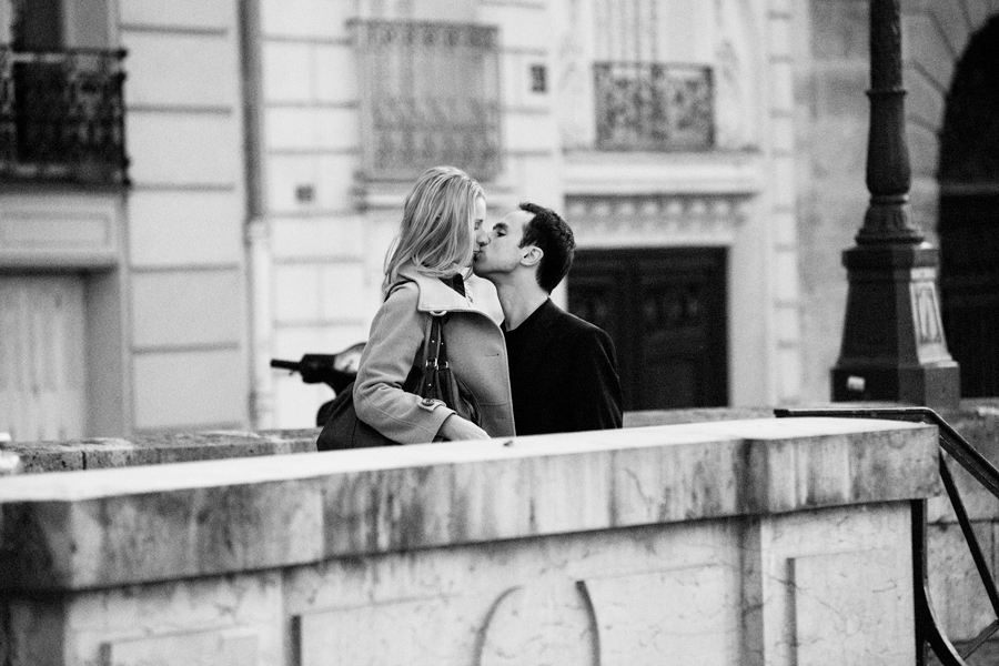 Amoureux à Paris