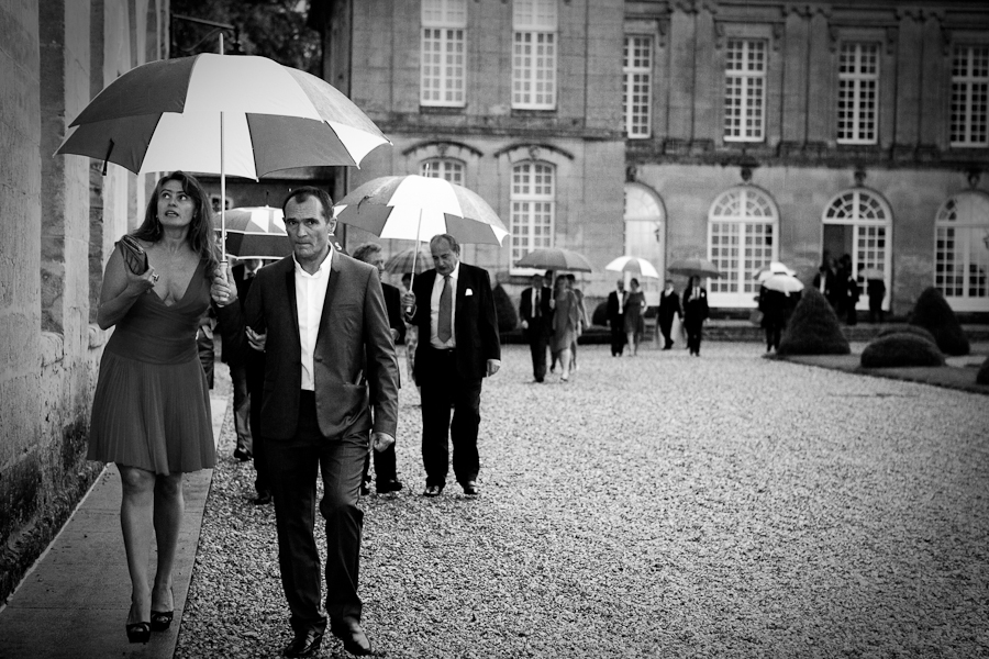 photos des invités - château de Boury en Vexin