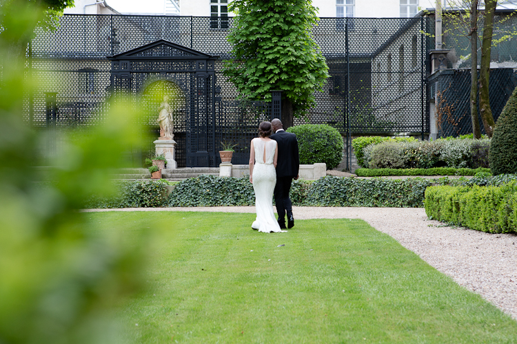 Mariage à la Maison de l'Amérique Latine