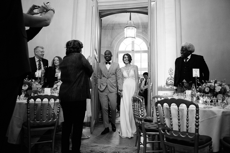 Mariage à la Maison de l'Amérique Latine