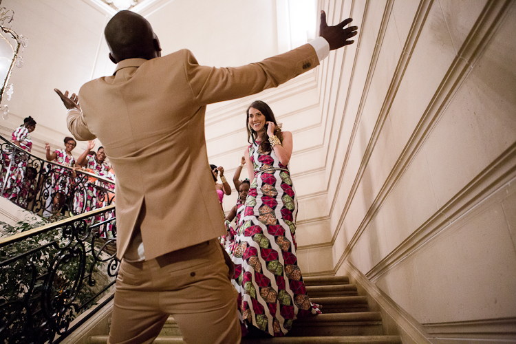 Mariage à la Maison de l'Amérique Latine