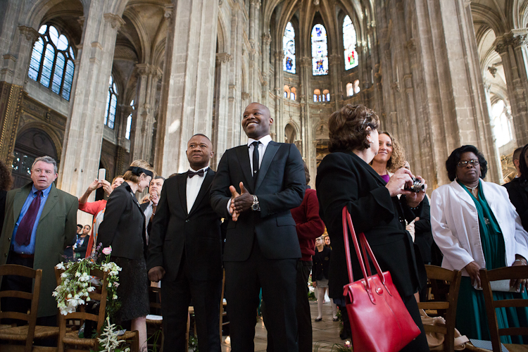 Mariage à l'Eglise Saint Eustache Paris