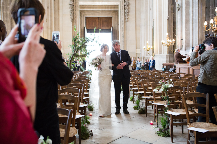 Mariage à l'Eglise Saint Eustache Paris