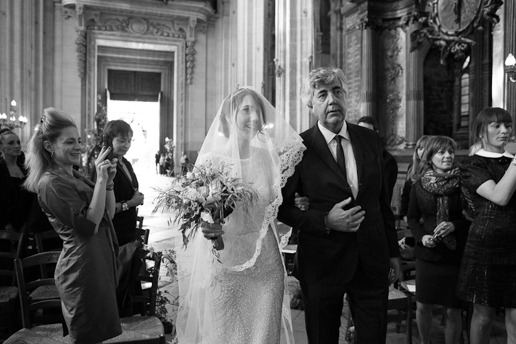 Mariage à l'Eglise Saint Eustache Paris