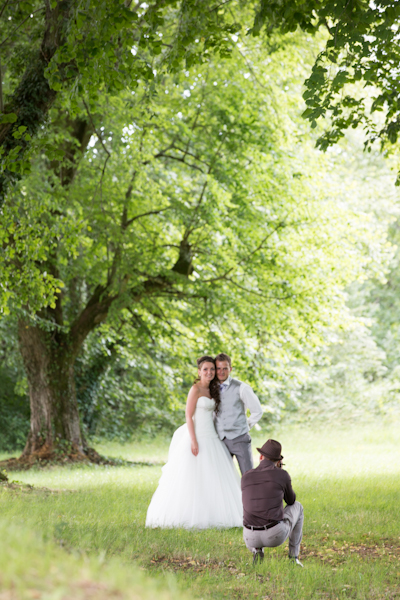 mariage invités photographie