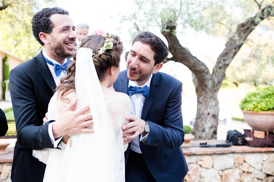 Mariage en Provence au Château Font du Broc