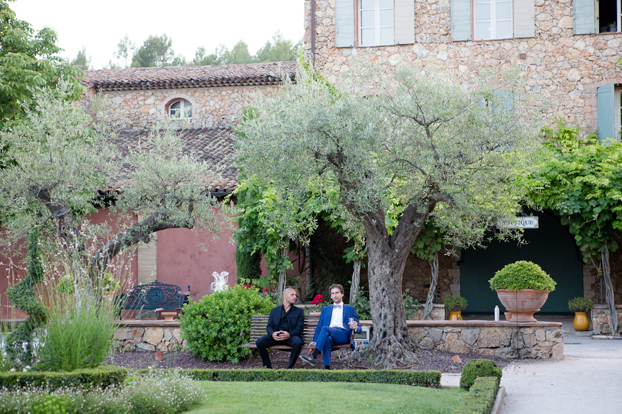 Mariage en Provence au Château Font du Broc