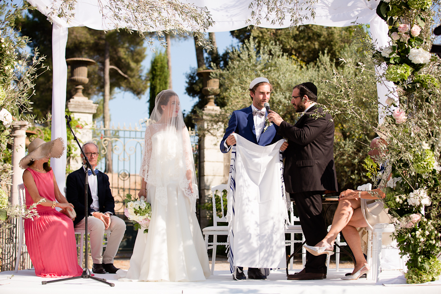 Mariage en Provence au Château Font du Broc