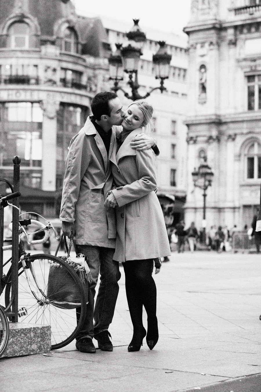 photos de couple à Paris