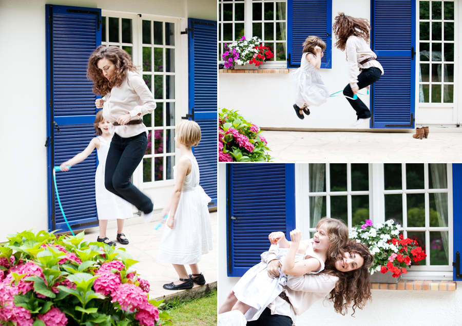 Photos de famille dans l'Oise