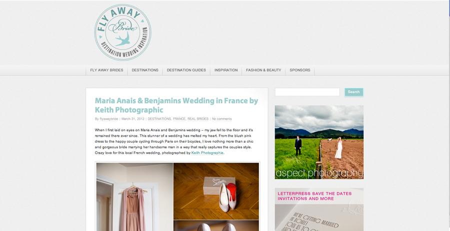 Publication | FLY AWAY BRIDE BLOG