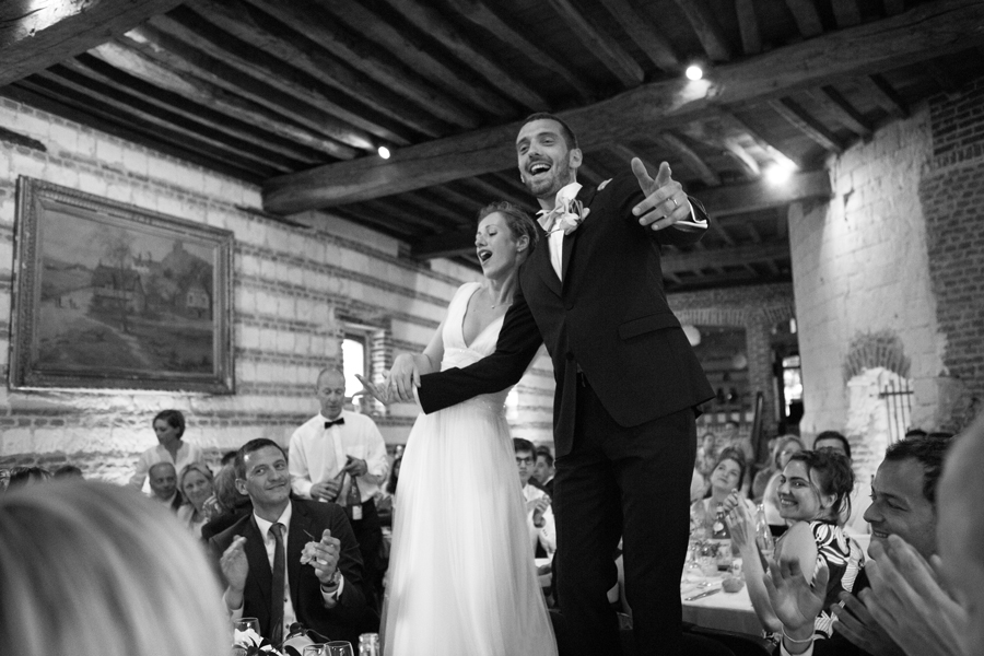 mariage au château de Flesselles près d'Amiens