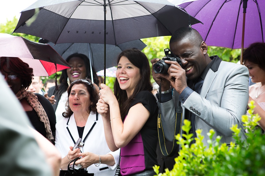 Mariages sous la pluie…