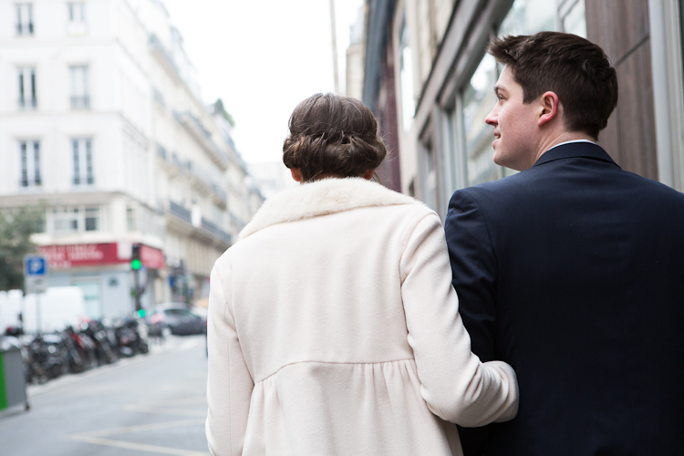 Mariage civil à Paris – Florine & Jérémie