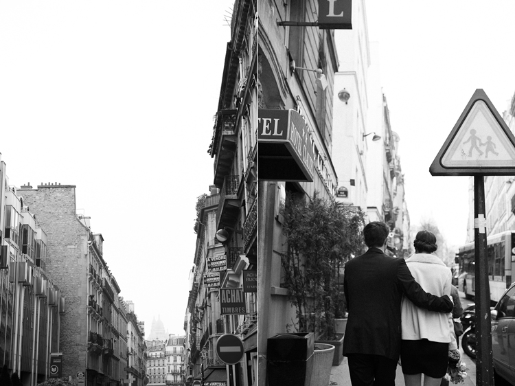 Mariage civil à Paris – Aperçu