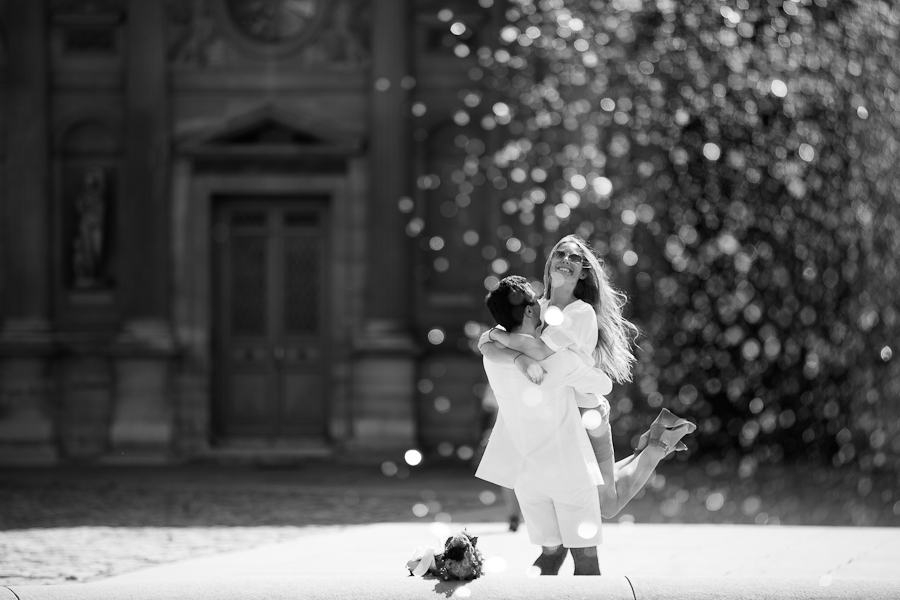 Mariage civil à Paris – Jennie & Mehdi (aperçu)