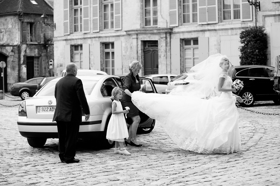 mariage au château de pontarmé dans l'oise