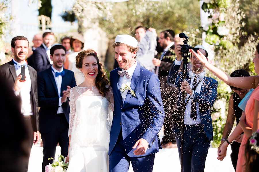 Mariage en Provence au Château Font du Broc