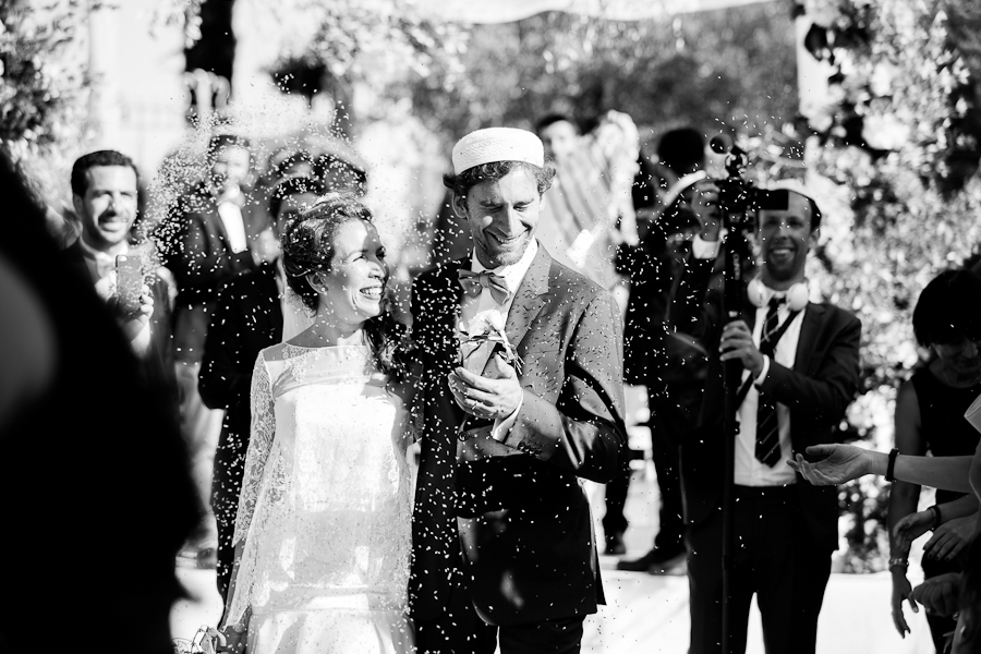 Mariage en Provence au Château Font du Broc