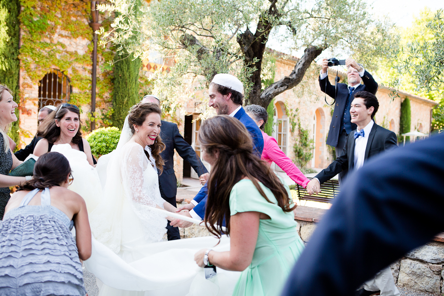 Mariage en Provence au Château Font du Broc