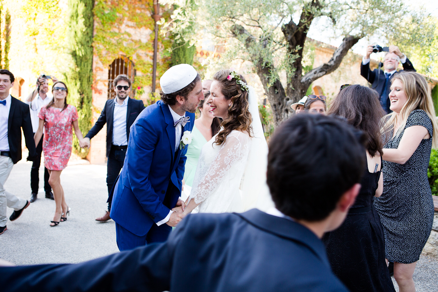 Mariage en Provence au Château Font du Broc