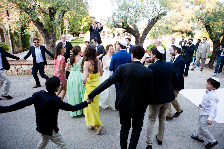 Mariage en Provence au Château Font du Broc