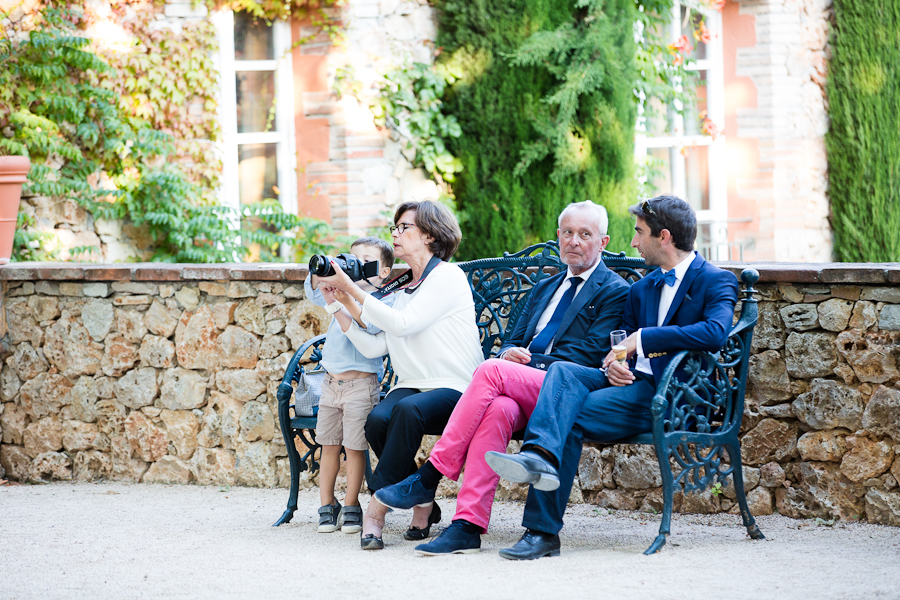 Mariage en Provence au Château Font du Broc