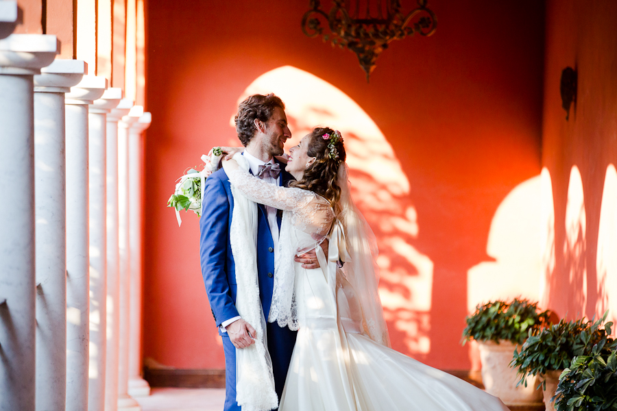 Mariage en Provence au Château Font du Broc