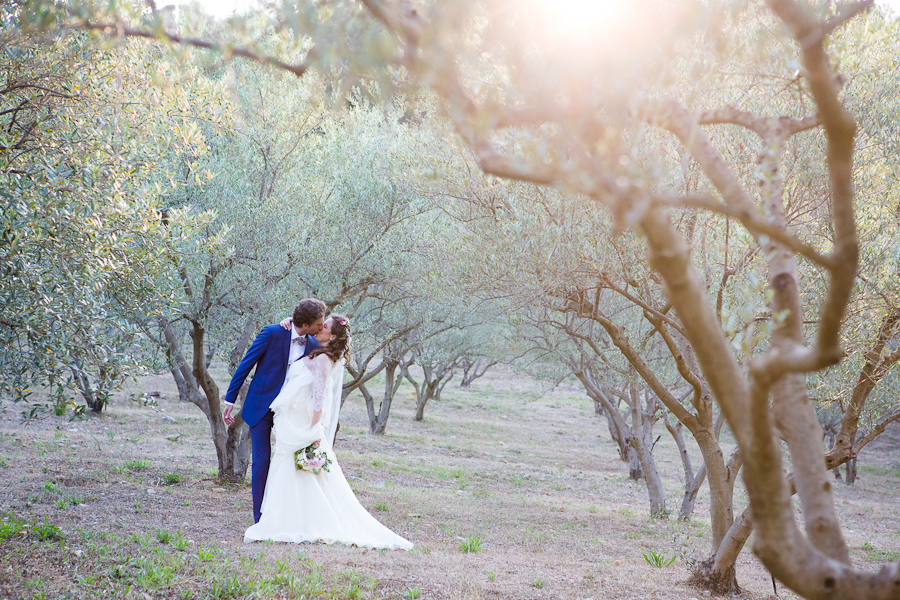 Mariage en Provence au Château Font du Broc