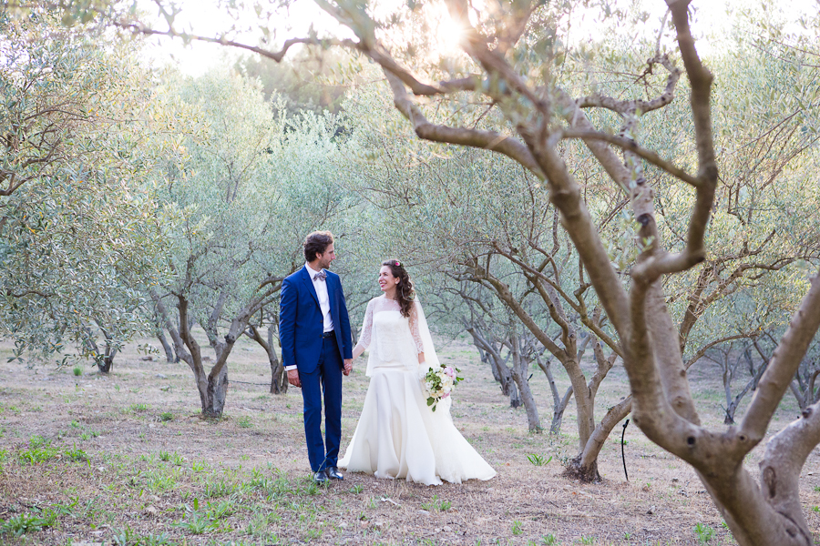 Mariage en Provence au Château Font du Broc