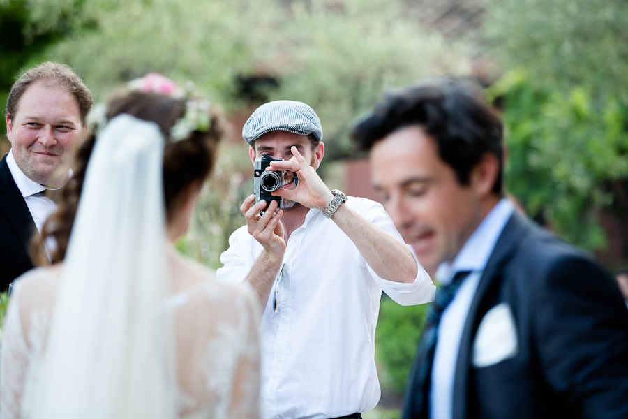 Mariage en Provence au Château Font du Broc