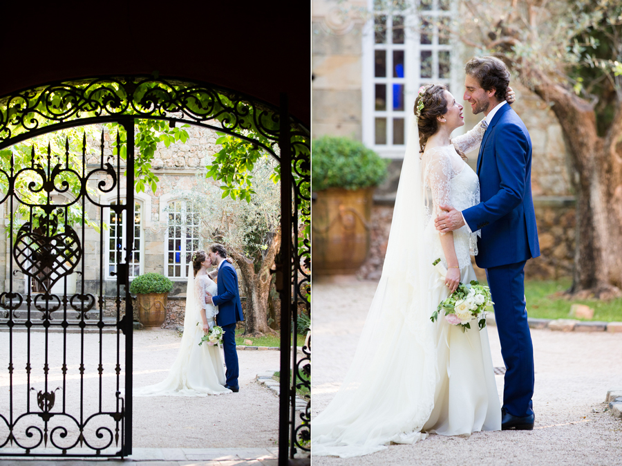 Mariage en Provence au Château Font du Broc