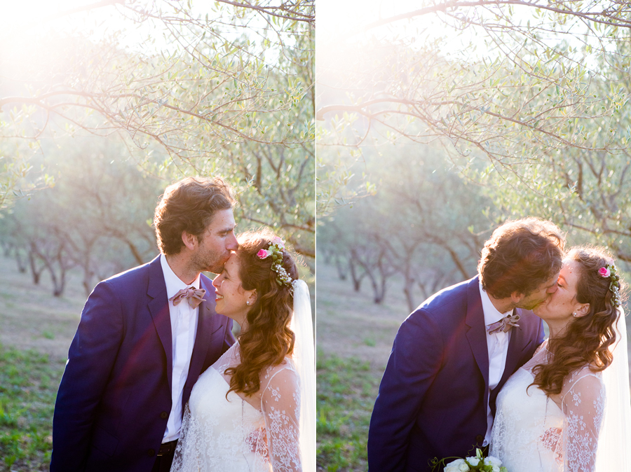 Mariage en Provence au Château Font du Broc