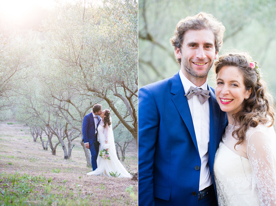 Mariage en Provence au Château Font du Broc