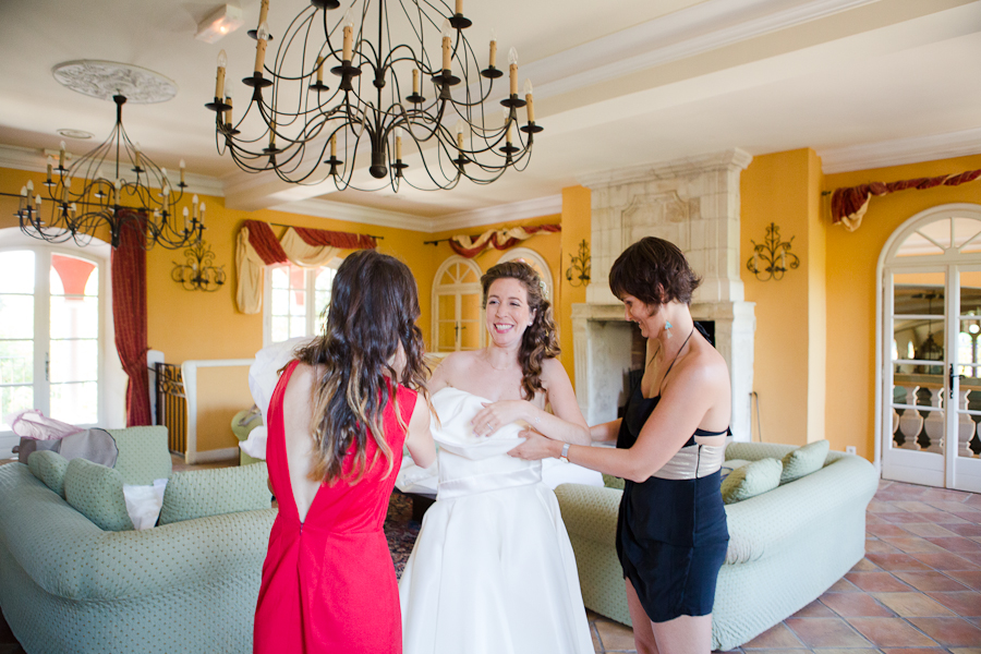 Mariage en Provence au Château Font du Broc