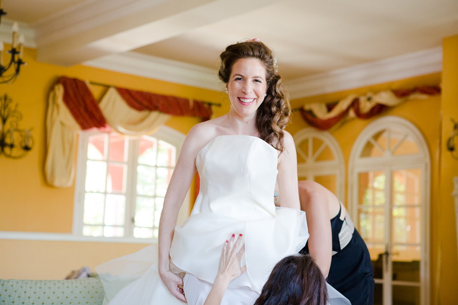 Mariage en Provence au Château Font du Broc