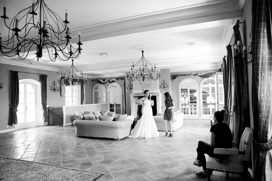 Mariage en Provence au Château Font du Broc