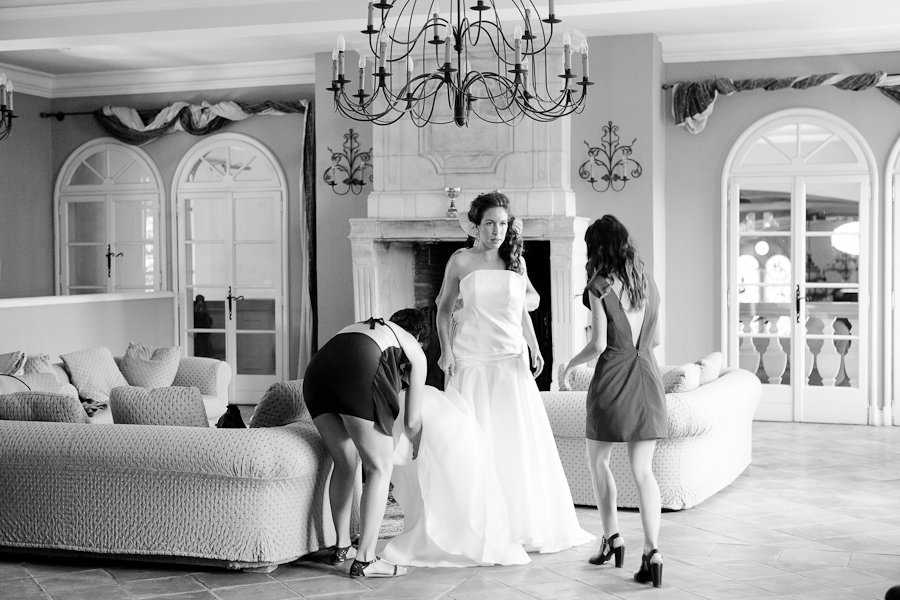 Mariage en Provence au Château Font du Broc