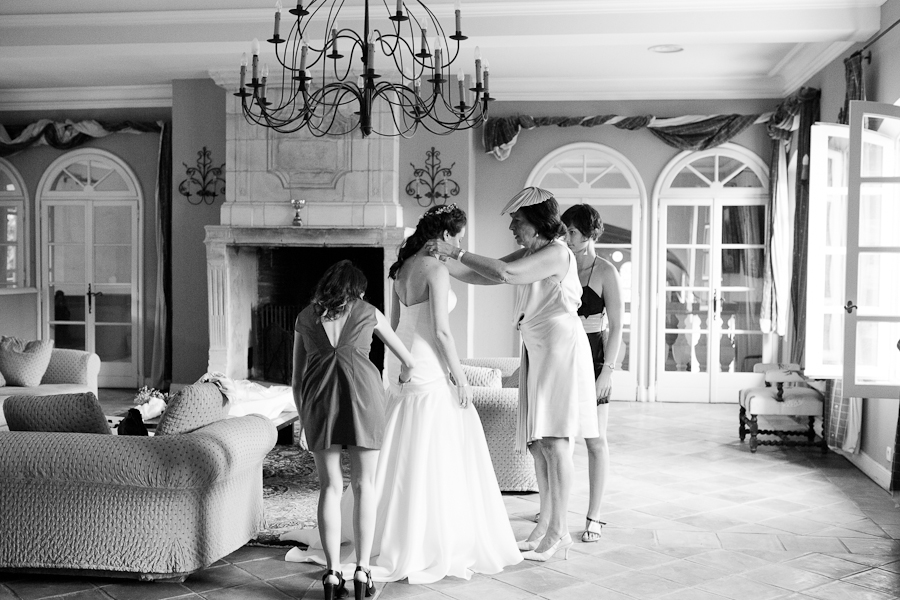 Mariage en Provence au Château Font du Broc