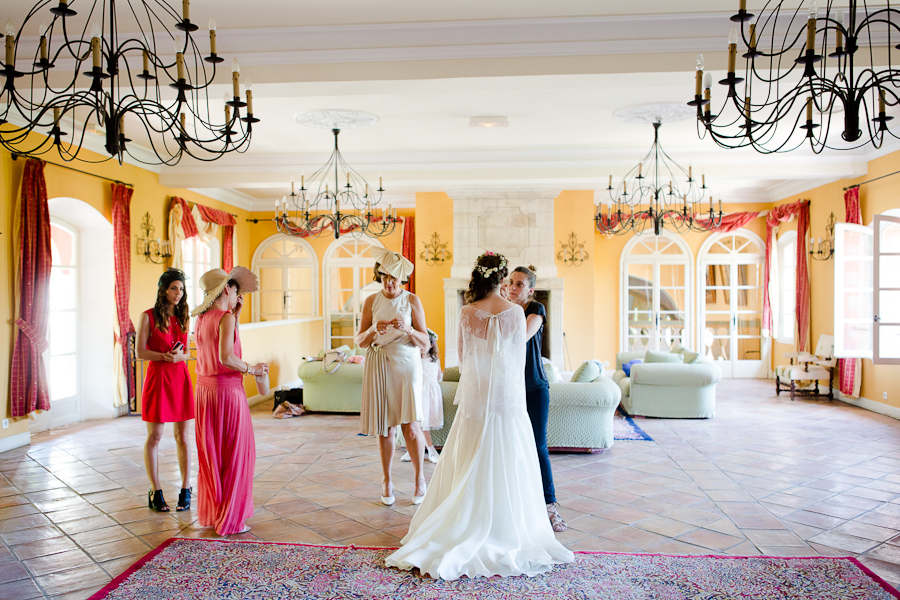 Mariage en Provence au Château Font du Broc