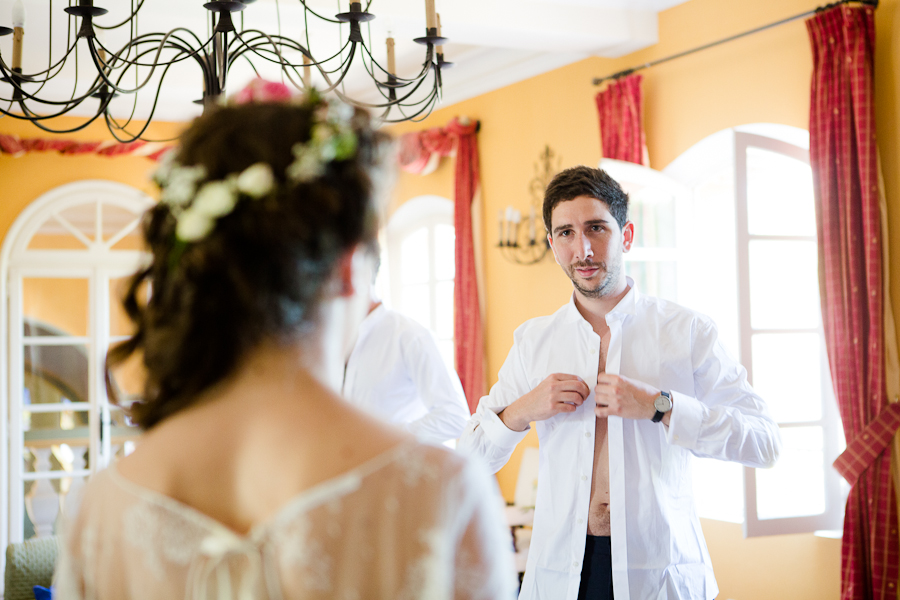 Mariage en Provence au Château Font du Broc