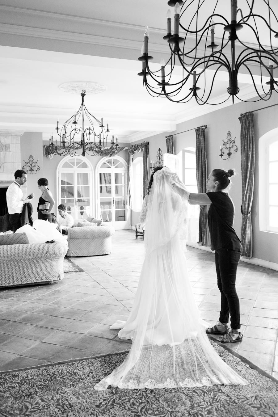 Mariage en Provence au Château Font du Broc