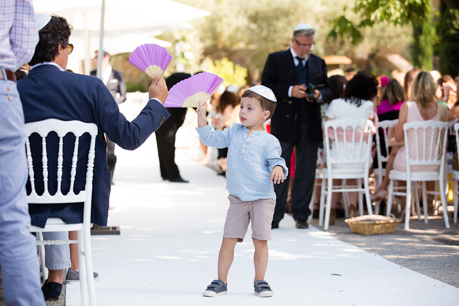 Mariage en Provence au Château Font du Broc