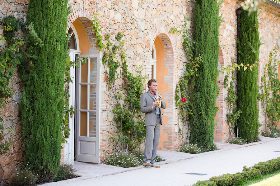 Mariage en Provence au Château Font du Broc