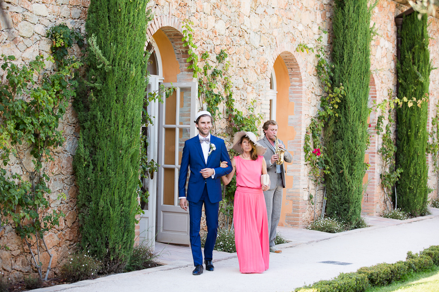 Mariage en Provence au Château Font du Broc