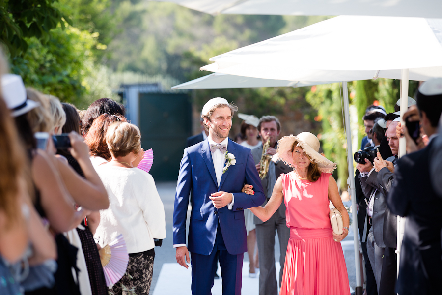 Mariage en Provence au Château Font du Broc