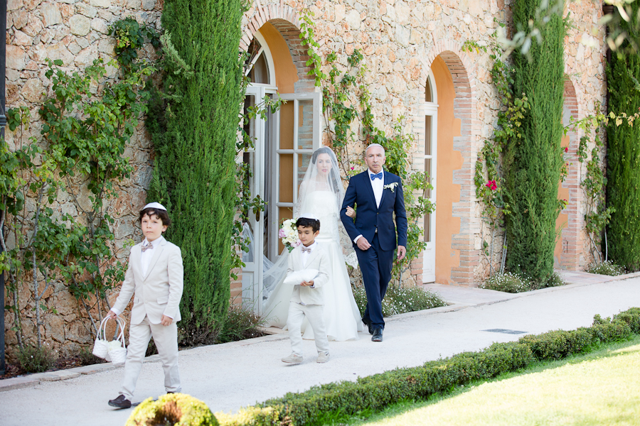 Mariage en Provence au Château Font du Broc