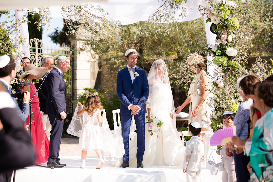 Mariage en Provence au Château Font du Broc